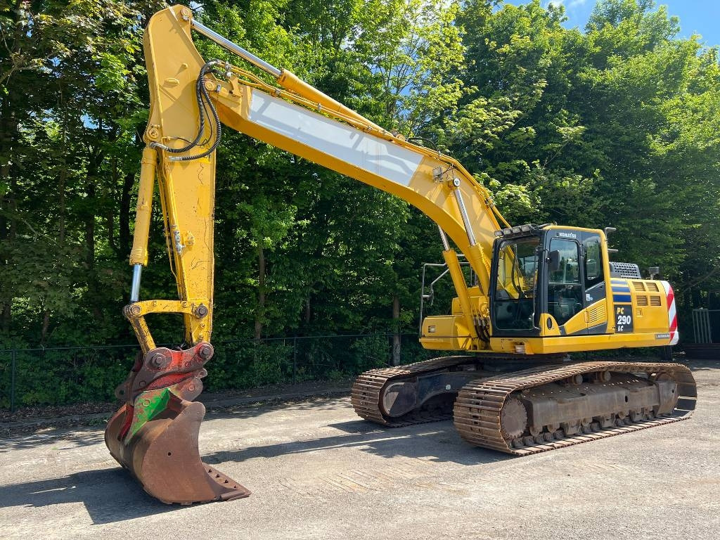 Komatsu PC 290 LC-11 - Escavadora de rastos: foto 1 Komatsu PC 290 LC-11 - Escavadora de rastos: foto 1