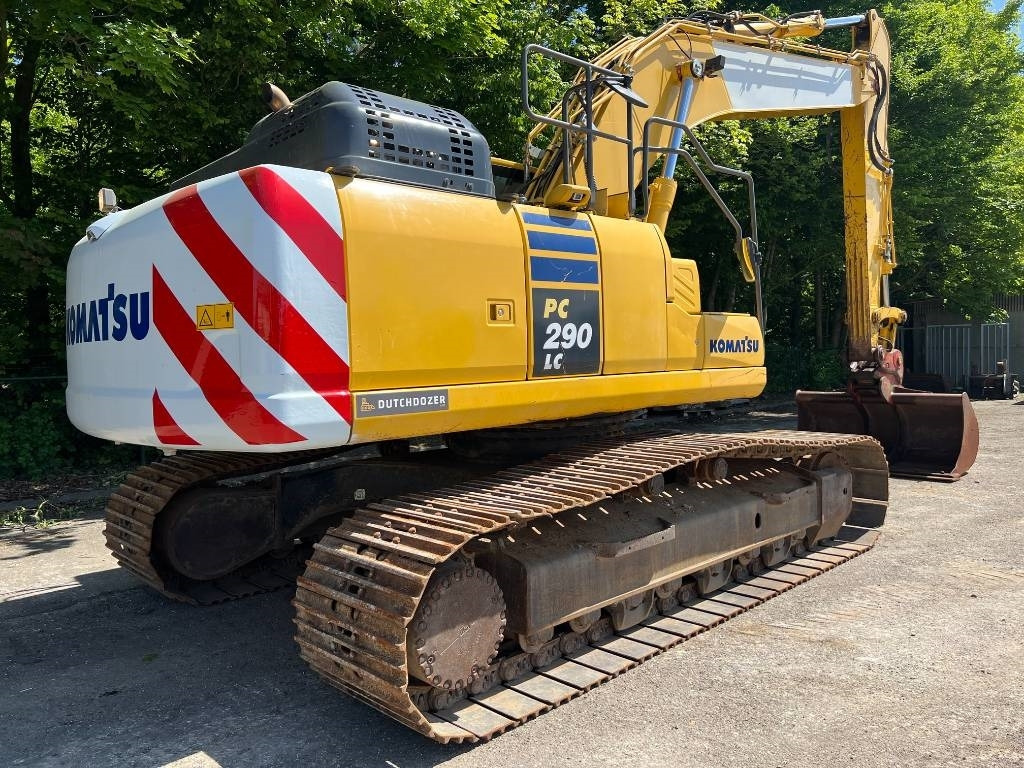 Komatsu PC 290 LC-11 - Escavadora de rastos: foto 4 Komatsu PC 290 LC-11 - Escavadora de rastos: foto 4