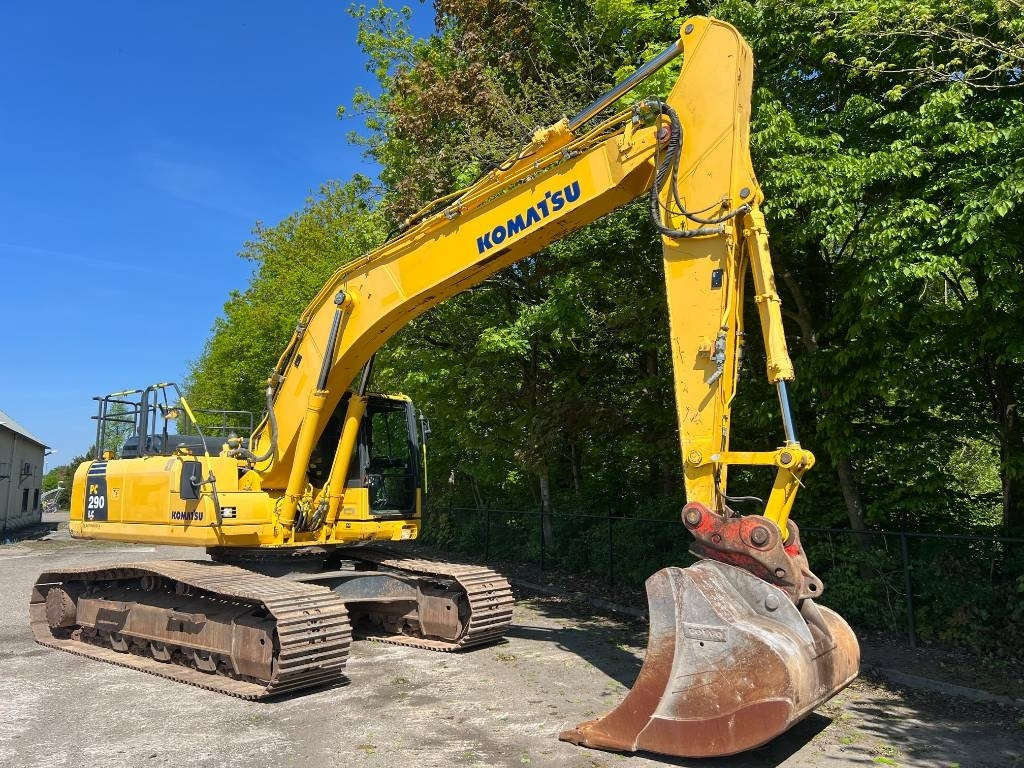 Komatsu PC 290 LC-8 No AdBlue, low hours! - Escavadora de rastos: foto 5 Komatsu PC 290 LC-8 No AdBlue, low hours! - Escavadora de rastos: foto 5