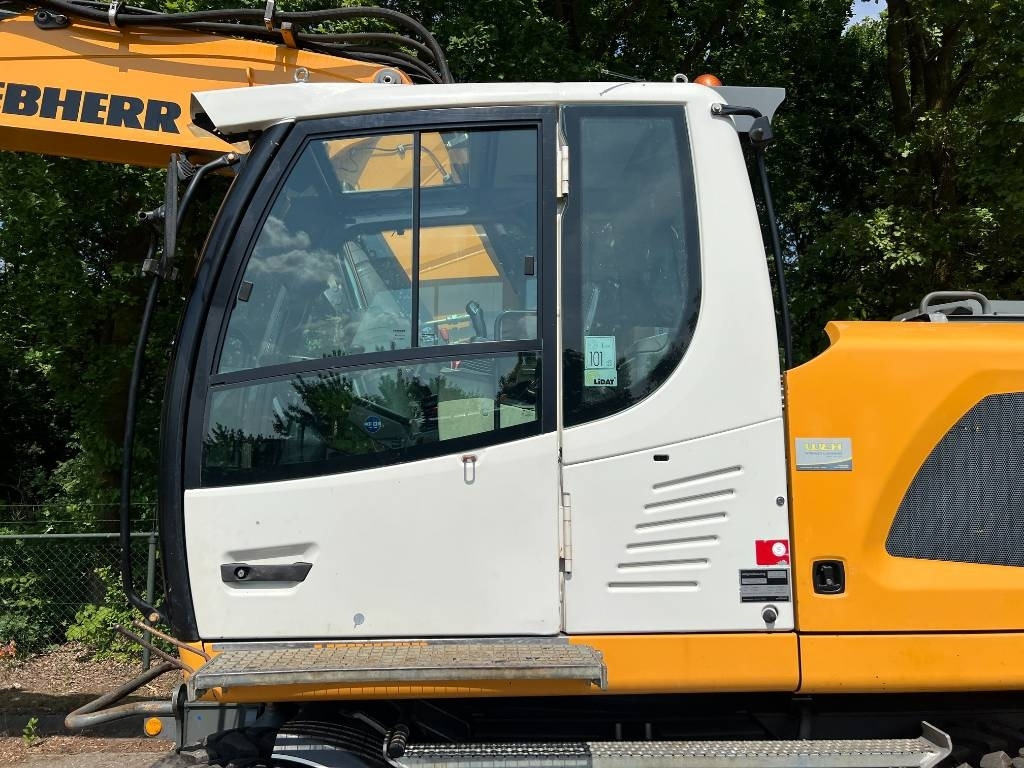Escavadeira de rodas Liebherr A 918: foto 31