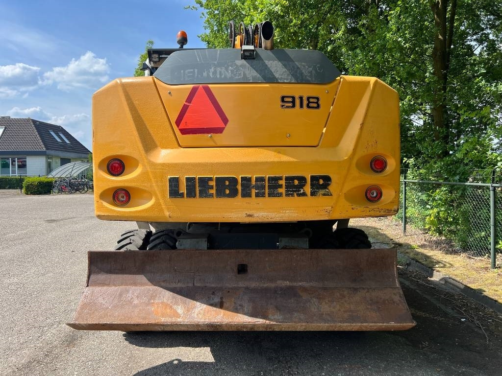Escavadeira de rodas Liebherr A 918: foto 43