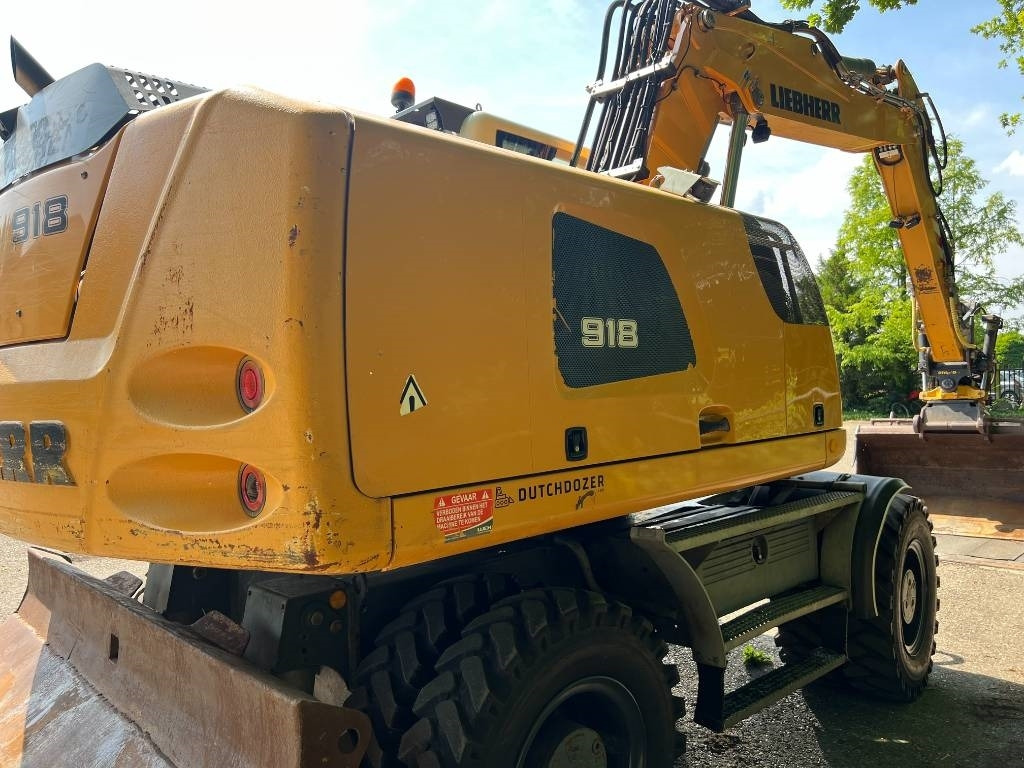 Escavadeira de rodas Liebherr A 918: foto 42