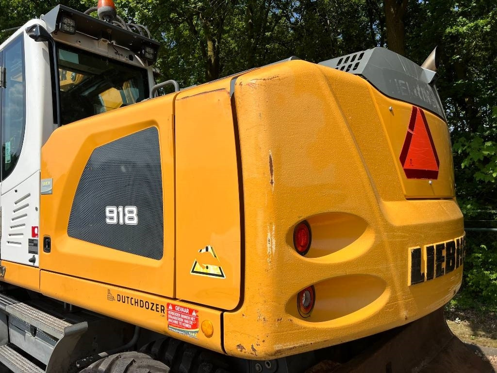 Escavadeira de rodas Liebherr A 918: foto 39