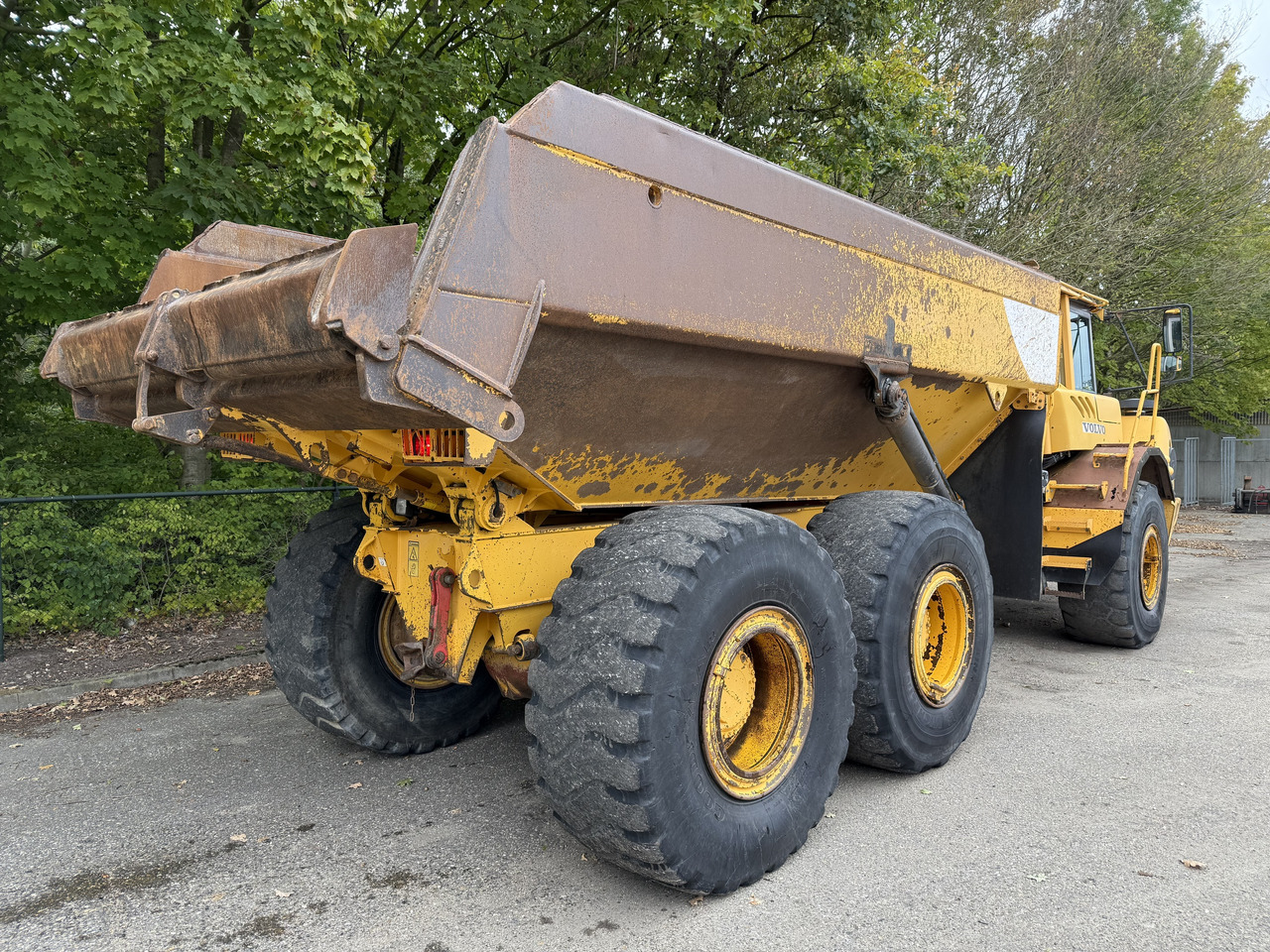 Volvo A25D - Caminhão articulado: foto 4 Volvo A25D - Caminhão articulado: foto 4