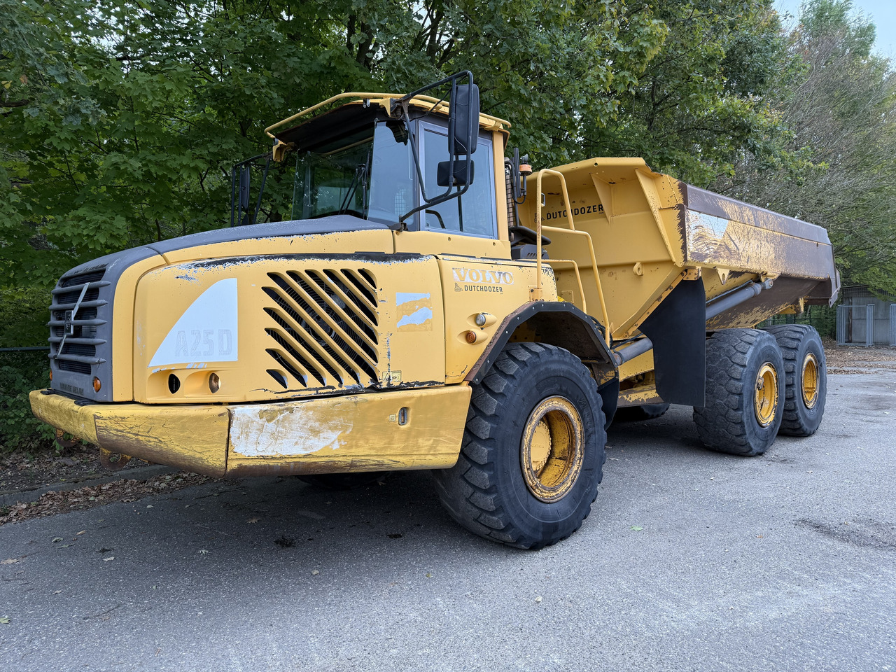 Volvo A25D - Caminhão articulado: foto 1 Volvo A25D - Caminhão articulado: foto 1