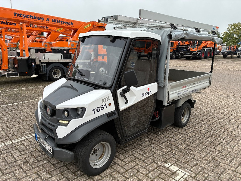 AlKE ATX340E - Elektrofahrzeug - Camião de caixa aberta/ Plataforma, Camião eléctrico: foto 1 AlKE ATX340E - Elektrofahrzeug - Camião de caixa aberta/ Plataforma, Camião eléctrico: foto 1
