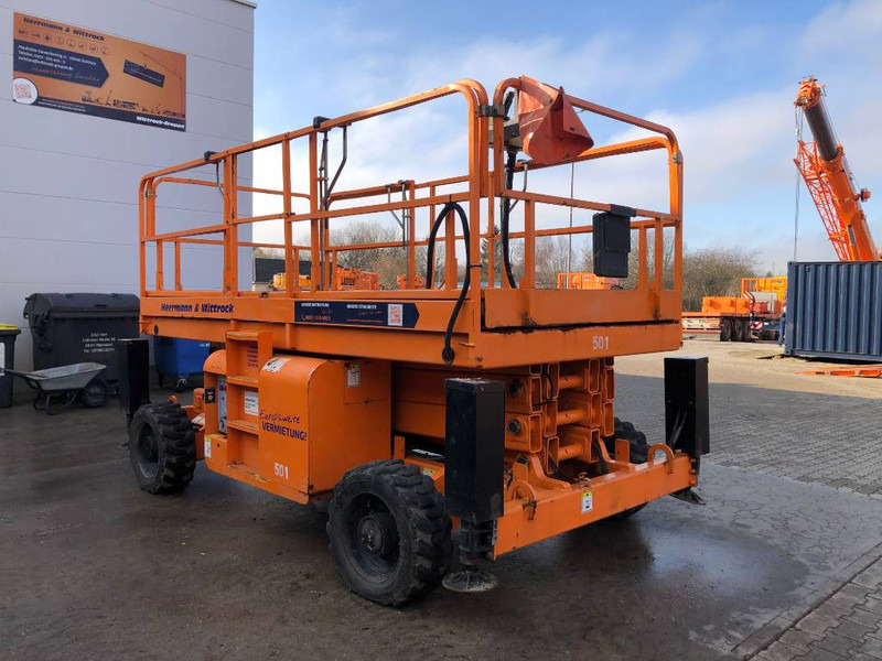 Haulotte H 12 SX - Plataforma de Tijera/ Plataforma de tesoura: foto 2 Haulotte H 12 SX - Plataforma de Tijera/ Plataforma de tesoura: foto 2