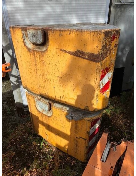 Grua para camião para Máquina de construção Liebherr Ballastplatten / Counterweight plates LTM 1200-5.1: foto 7