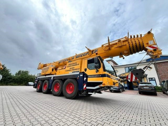 Liebherr LTM 1070-4.2 - Grua todo o terreno: foto 3 Liebherr LTM 1070-4.2 - Grua todo o terreno: foto 3