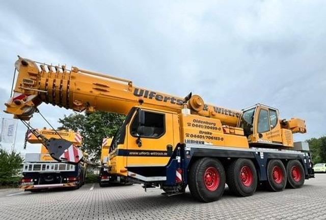 Liebherr LTM 1070-4.2 - Grua todo o terreno: foto 1 Liebherr LTM 1070-4.2 - Grua todo o terreno: foto 1