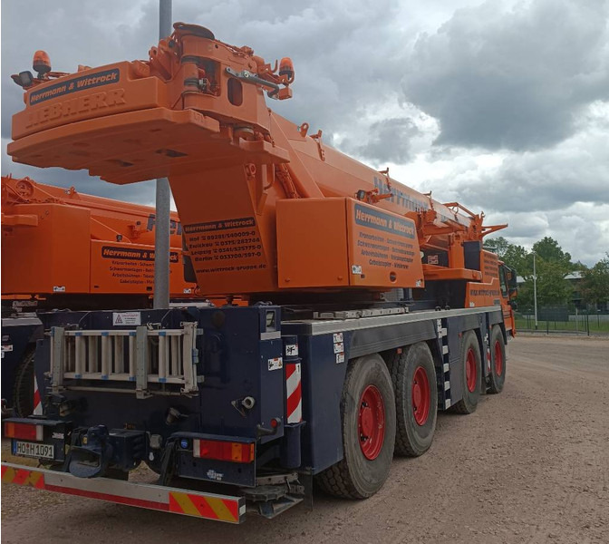 Liebherr LTM 1090-4.2 - Grua todo o terreno: foto 4 Liebherr LTM 1090-4.2 - Grua todo o terreno: foto 4