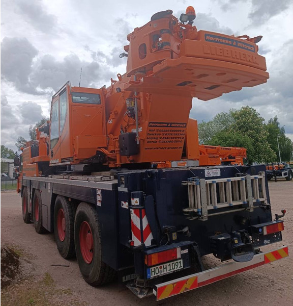 Liebherr LTM 1090-4.2 - Grua todo o terreno: foto 5 Liebherr LTM 1090-4.2 - Grua todo o terreno: foto 5