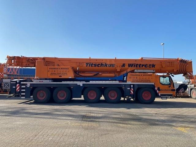 Liebherr LTM 1250-5.1 - Grua todo o terreno: foto 5 Liebherr LTM 1250-5.1 - Grua todo o terreno: foto 5