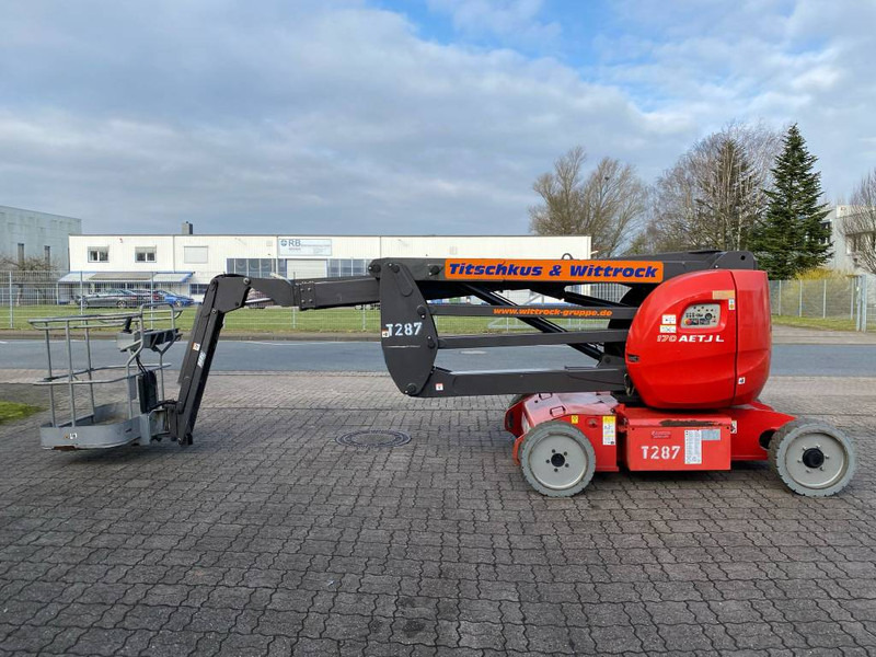 Manitou 170AETJ-L - Plataforma articulada: foto 1 Manitou 170AETJ-L - Plataforma articulada: foto 1