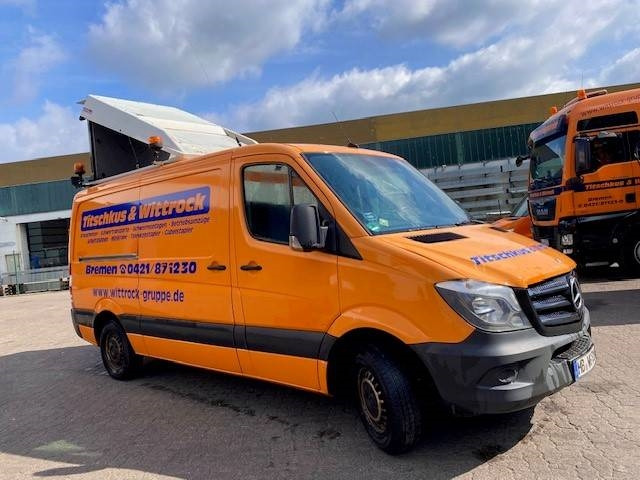 Mercedes-Benz Sprinter 313CDI - BF3-Fahrzeug - Carrinha de contentor: foto 3 Mercedes-Benz Sprinter 313CDI - BF3-Fahrzeug - Carrinha de contentor: foto 3