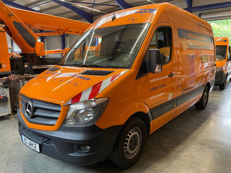 Mercedes-Benz Sprinter 316 CDI - Carrinha de contentor: foto 1 Mercedes-Benz Sprinter 316 CDI - Carrinha de contentor: foto 1
