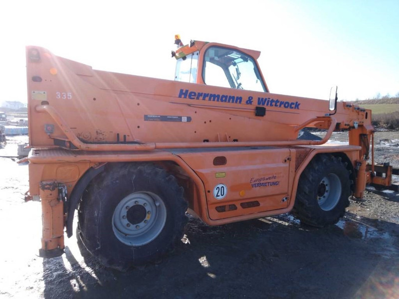 Merlo Roto 45.21 MCSS - Empilhador telescópico: foto 5 Merlo Roto 45.21 MCSS - Empilhador telescópico: foto 5