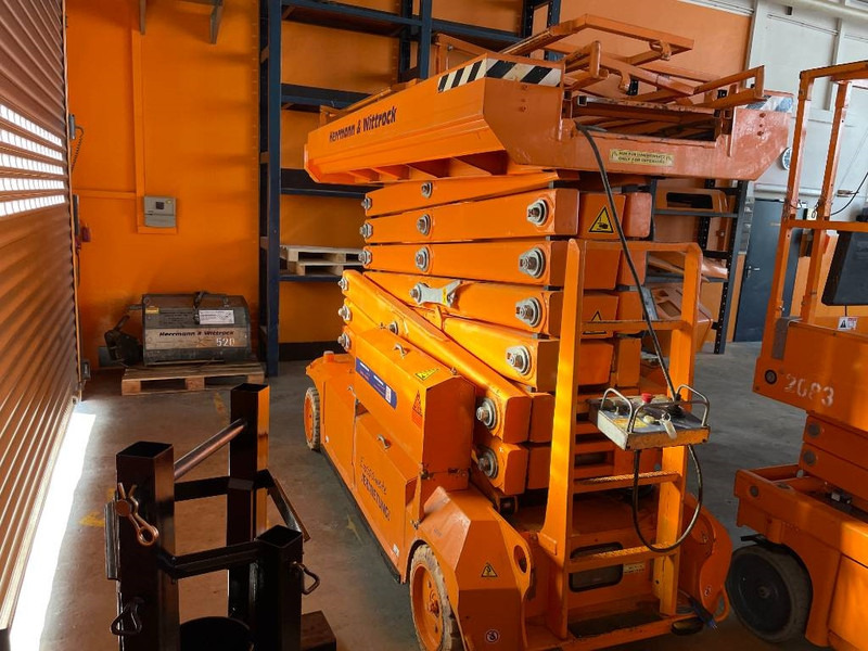 PB S 171-12 E - Plataforma de Tijera/ Plataforma de tesoura: foto 4 PB S 171-12 E - Plataforma de Tijera/ Plataforma de tesoura: foto 4