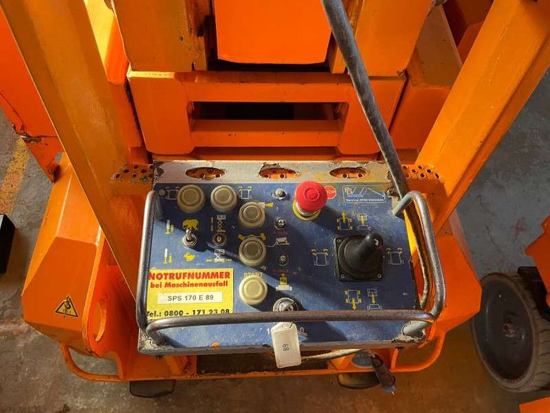 PB S 171-12 E - Plataforma de Tijera/ Plataforma de tesoura: foto 5 PB S 171-12 E - Plataforma de Tijera/ Plataforma de tesoura: foto 5