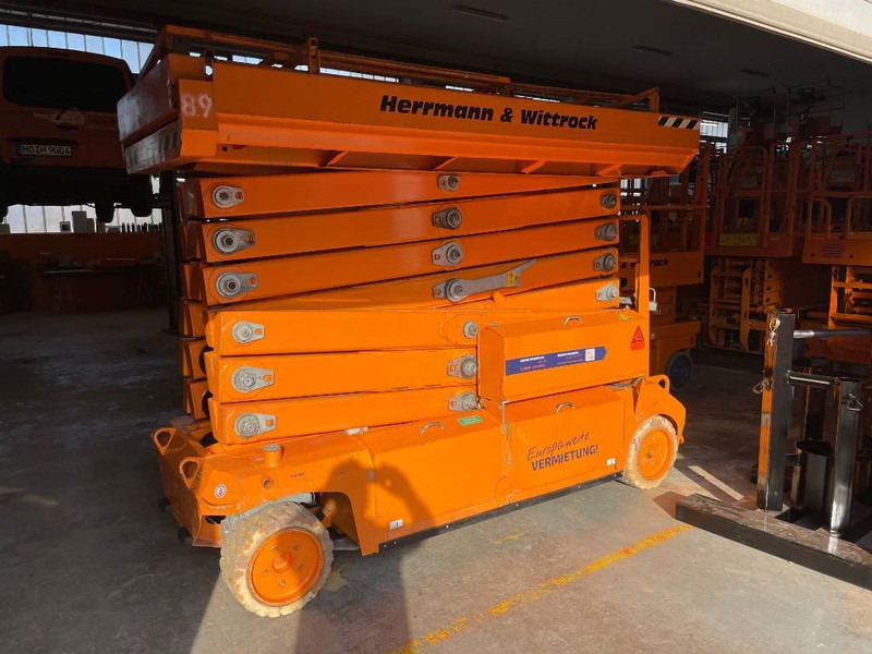 PB S 171-12 E - Plataforma de Tijera/ Plataforma de tesoura: foto 3 PB S 171-12 E - Plataforma de Tijera/ Plataforma de tesoura: foto 3