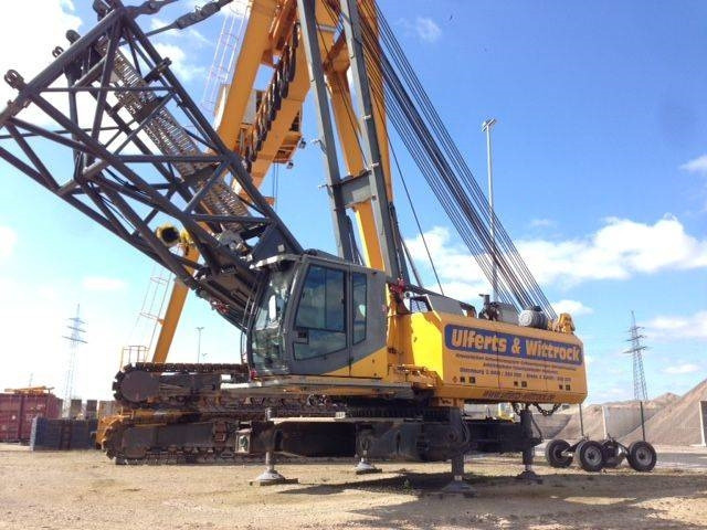 Sennebogen 5500 SL - Guindaste sobre esteiras: foto 2 Sennebogen 5500 SL - Guindaste sobre esteiras: foto 2