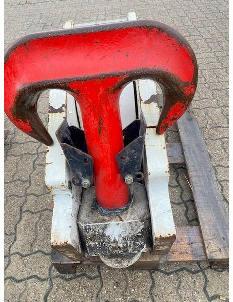Terex Demag 80t hook block 3-sheaves, 21mm - Grua para camião para Máquina de construção: foto 4 Terex Demag 80t hook block 3-sheaves, 21mm - Grua para camião para Máquina de construção: foto 4