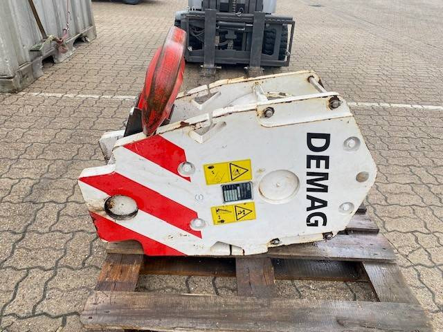 Terex Demag 80t hook block 3-sheaves, 21mm - Grua para camião para Máquina de construção: foto 1 Terex Demag 80t hook block 3-sheaves, 21mm - Grua para camião para Máquina de construção: foto 1