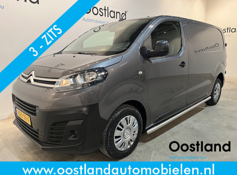 Citroën Jumpy 2.0 BlueHDI L2 120 PK / Euro 6 / Airco / Cruise Control / CarPlay / PDC / Navigatie / 3-Zits - Furgão compacto: foto 1 Citroën Jumpy 2.0 BlueHDI L2 120 PK / Euro 6 / Airco / Cruise Control / CarPlay / PDC / Navigatie / 3-Zits - Furgão compacto: foto 1
