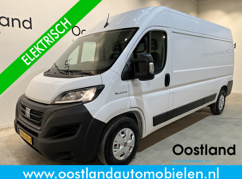 Fiat E-Ducato 3.5T L3H2 79 kWh / 100% elektrisch !! / Airco / Cruise Control / CarPlay / Camera / Navigatie / 3-Zits / 244 km !! Z.G.A.N. !!! - Furgão, Carrinha elétrica: foto 1 Fiat E-Ducato 3.5T L3H2 79 kWh / 100% elektrisch !! / Airco / Cruise Control / CarPlay / Camera / Navigatie / 3-Zits / 244 km !! Z.G.A.N. !!! - Furgão, Carrinha elétrica: foto 1