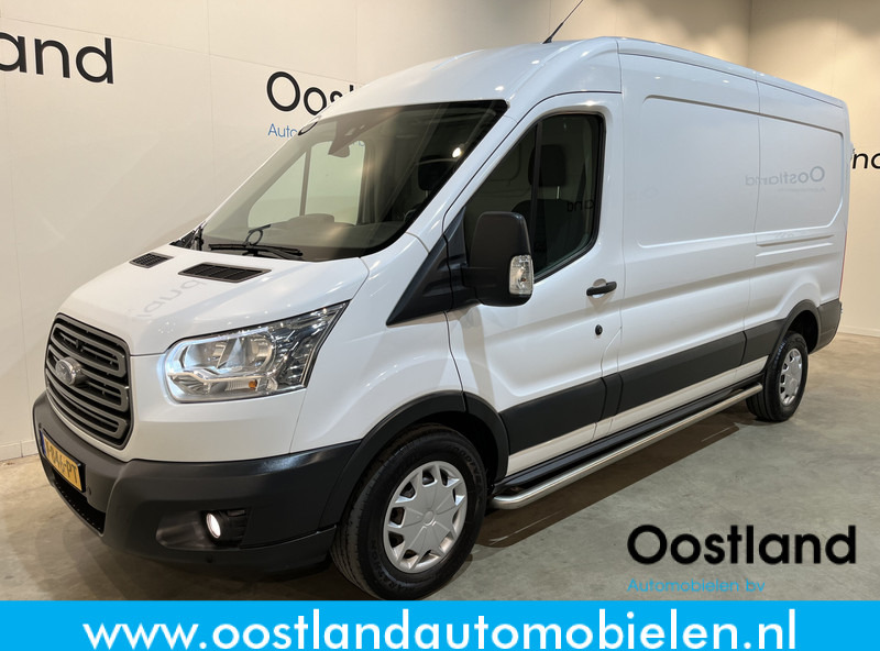 Ford Transit 350 2.0 TDCI L3H2 Trend 130 PK / Euro 6 / 220V / Airco / Cruise Control / Trekhaak / Camera - Furgão: foto 1 Ford Transit 350 2.0 TDCI L3H2 Trend 130 PK / Euro 6 / 220V / Airco / Cruise Control / Trekhaak / Camera - Furgão: foto 1