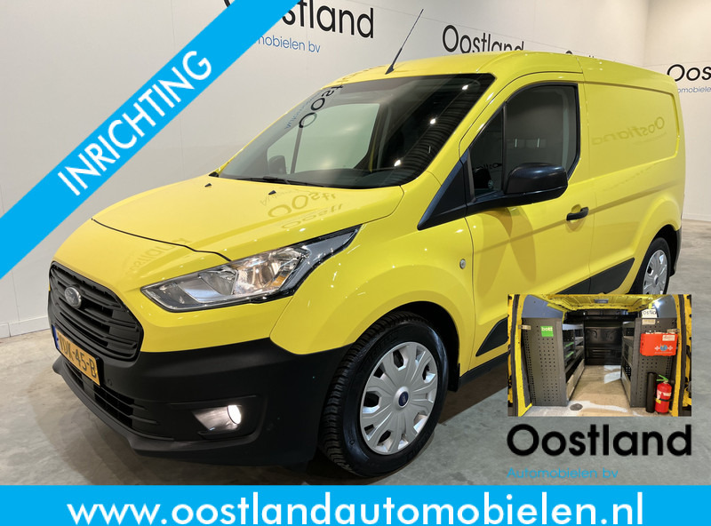 Ford Transit Connect 1.5 EcoBlue L1 Servicebus / Bott Inrichting / Euro 6 / Airco / Cruise Control / Trekhaak / PDC - Furgão compacto: foto 1 Ford Transit Connect 1.5 EcoBlue L1 Servicebus / Bott Inrichting / Euro 6 / Airco / Cruise Control / Trekhaak / PDC - Furgão compacto: foto 1