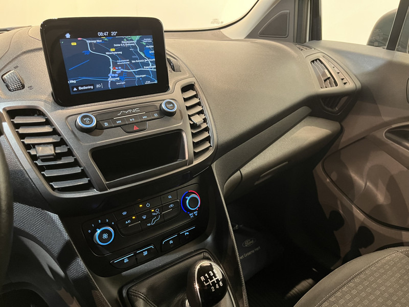 Furgão compacto Ford Transit Connect 1.5 EcoBlue L2 Trend Servicebus / Sortimo Inrichting / Euro 6 / Schuifdeur L + R / Airco / Cruise Control / Camera / CarPlay / Navigatie / Trekhaak / 61.200 km !!: foto 7