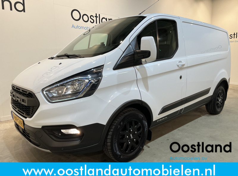 Ford Transit Custom 300 2.0 TDCI 130 PK L1H1 Trail / Euro6 / Airco / Cruise / Leer / PDC / 3-zits / 35.000 KM !! / BPM VRIJ !! - Furgão compacto: foto 1 Ford Transit Custom 300 2.0 TDCI 130 PK L1H1 Trail / Euro6 / Airco / Cruise / Leer / PDC / 3-zits / 35.000 KM !! / BPM VRIJ !! - Furgão compacto: foto 1