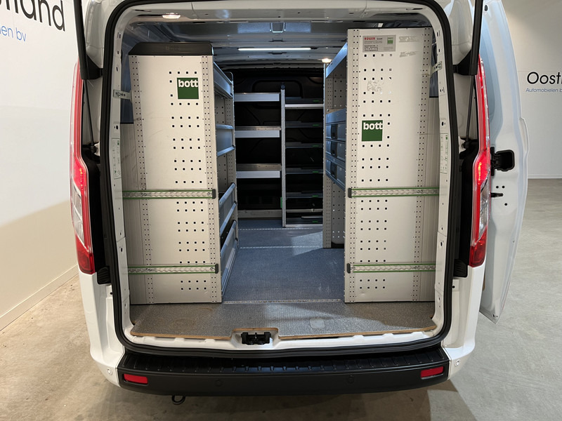 Ford Transit Custom 300 2.0 TDCI L1H1 Trend 130 PK / Servicebus / Bott Inrichting / Euro 6 / Schuifdeur L + R / Airco / CarPlay / Klep / PDC / Navigatie / 3-Zits / BPM VRIJ !! - Furgão compacto: foto 4 Ford Transit Custom 300 2.0 TDCI L1H1 Trend 130 PK / Servicebus / Bott Inrichting / Euro 6 / Schuifdeur L + R / Airco / CarPlay / Klep / PDC / Navigatie / 3-Zits / BPM VRIJ !! - Furgão compacto: foto 4