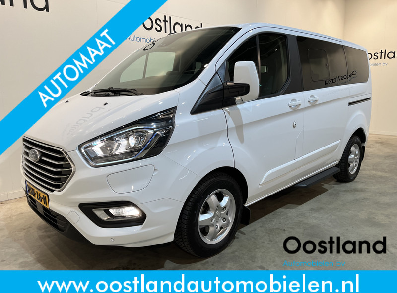 Ford Transit Custom Tourneo PHEV Titanium 130 PK Automaat 8 Persoons / 2x Schuifdeur / Euro 6 / CarPlay / Camera / Airco / Cruise Control / LMV / Navigatie / Klep / 14.000 KM !! - Automóvel: foto 1 Ford Transit Custom Tourneo PHEV Titanium 130 PK Automaat 8 Persoons / 2x Schuifdeur / Euro 6 / CarPlay / Camera / Airco / Cruise Control / LMV / Navigatie / Klep / 14.000 KM !! - Automóvel: foto 1