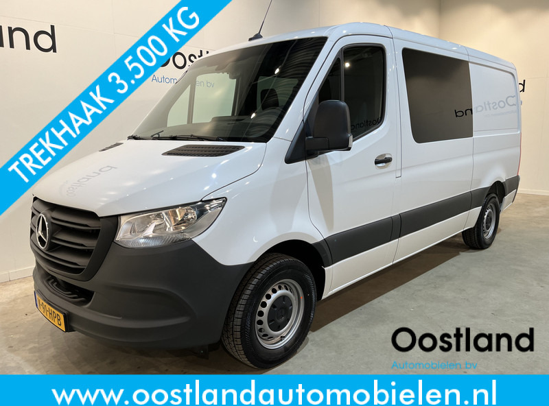 Mercedes-Benz Sprinter 315 CDI L2H1 RWD DC Dubbel Cabine / Euro 6 / Trekhaak 3500 KG / Airco / Camera / 6 Persoons / 500 KM !! / BPM VRIJ !! - Furgão, Carrinha cabine dupla: foto 1 Mercedes-Benz Sprinter 315 CDI L2H1 RWD DC Dubbel Cabine / Euro 6 / Trekhaak 3500 KG / Airco / Camera / 6 Persoons / 500 KM !! / BPM VRIJ !! - Furgão, Carrinha cabine dupla: foto 1