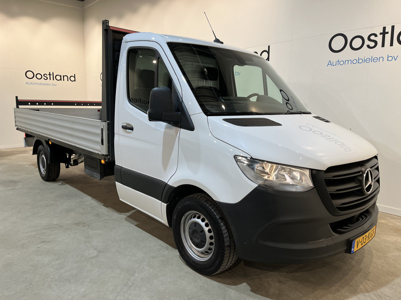 Carrinha de caixa aberta Mercedes-Benz Sprinter 315 CDI L3 RWD Open Laadbak / Euro 6 / Airco / MBUX / CarPlay / Navigatie / 3-Zits / 75.200 KM !! / BPM VRIJ !!: foto 14