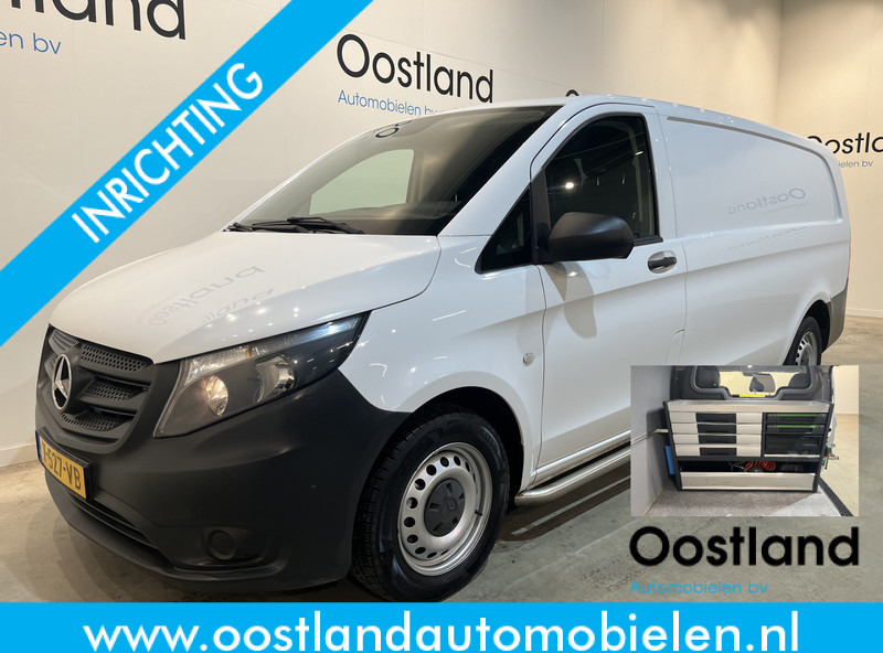 Mercedes-Benz Vito 111 CDI Functional Extra Lang / Euro 6 / Servicebus / Bott inrichting / 220V / Airco / Oprijplaat / Compressor / 3-Zits / BPM VRIJ !! - Furgão compacto: foto 1 Mercedes-Benz Vito 111 CDI Functional Extra Lang / Euro 6 / Servicebus / Bott inrichting / 220V / Airco / Oprijplaat / Compressor / 3-Zits / BPM VRIJ !! - Furgão compacto: foto 1