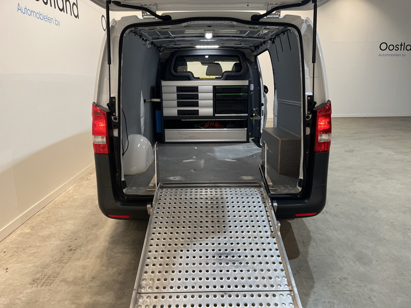 Mercedes-Benz Vito 111 CDI Functional Extra Lang / Euro 6 / Servicebus / Bott inrichting / 220V / Airco / Oprijplaat / Compressor / 3-Zits / BPM VRIJ !! - Furgão compacto: foto 4 Mercedes-Benz Vito 111 CDI Functional Extra Lang / Euro 6 / Servicebus / Bott inrichting / 220V / Airco / Oprijplaat / Compressor / 3-Zits / BPM VRIJ !! - Furgão compacto: foto 4