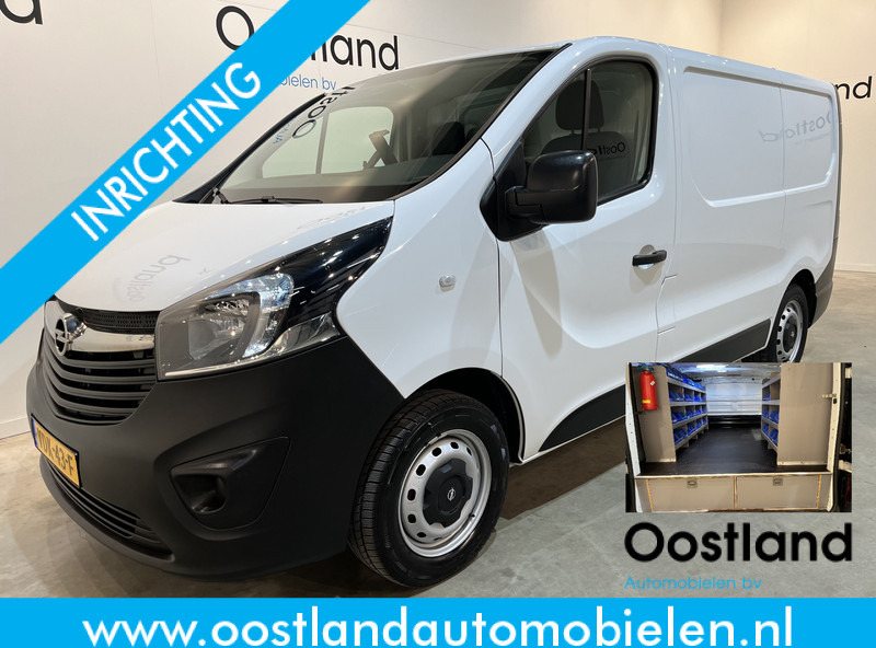Opel Vivaro 1.6 CDTI L1H1 Servicebus / Inrichting / Euro 6 / Airco / Cruise Control / 3-Zits - Furgão compacto: foto 1 Opel Vivaro 1.6 CDTI L1H1 Servicebus / Inrichting / Euro 6 / Airco / Cruise Control / 3-Zits - Furgão compacto: foto 1