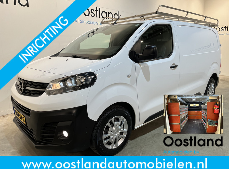 Opel Vivaro 2.0 CDTI L2H1 120 PK Servicebus / Inrichting / Euro 6 / 220V. / Airco / Cruise Control / Trekhaak / Camera / CarPlay / Navigatie / 60.800 KM !! - Furgão compacto: foto 1 Opel Vivaro 2.0 CDTI L2H1 120 PK Servicebus / Inrichting / Euro 6 / 220V. / Airco / Cruise Control / Trekhaak / Camera / CarPlay / Navigatie / 60.800 KM !! - Furgão compacto: foto 1