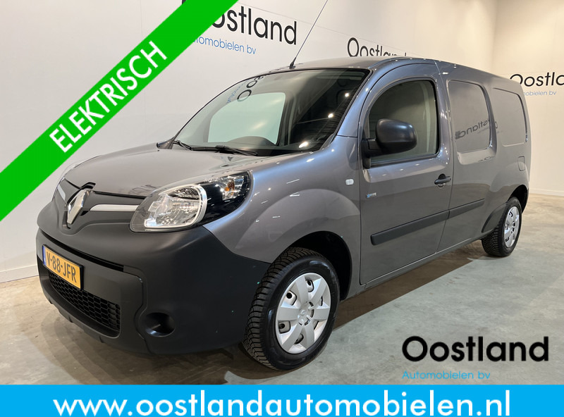 Renault Kangoo Z.E. Maxi Incl. Accu 33 KWH Automaat / 100% Elektrisch / Airco / PDC / 32.900 KM !! / BPM VRIJ !! - Furgão compacto, Carrinha elétrica: foto 1 Renault Kangoo Z.E. Maxi Incl. Accu 33 KWH Automaat / 100% Elektrisch / Airco / PDC / 32.900 KM !! / BPM VRIJ !! - Furgão compacto, Carrinha elétrica: foto 1
