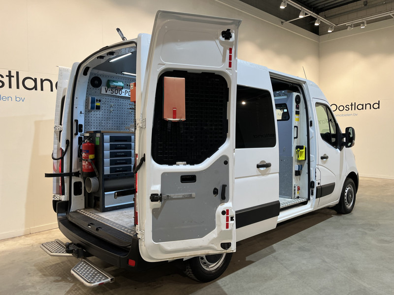 Renault Master 2.3 dCi L2H2 145 PK Servicebus / Bott Inrichting / Euro 6 / 220V. / Airco / Cruise Control / Camera / Trekhaak - Furgão: foto 2 Renault Master 2.3 dCi L2H2 145 PK Servicebus / Bott Inrichting / Euro 6 / 220V. / Airco / Cruise Control / Camera / Trekhaak - Furgão: foto 2