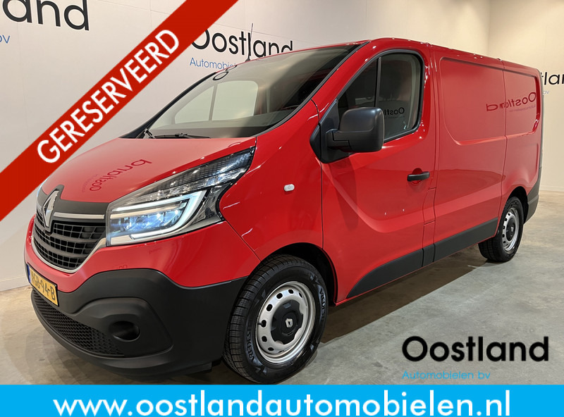 Renault Trafic 2.0 dCi 170 PK L1H1 / Euro 6 / Airco / Cruise Control / PDC / CarPlay / Navigatie / Trekhaak / LED / 3-Zits - Furgão compacto: foto 1 Renault Trafic 2.0 dCi 170 PK L1H1 / Euro 6 / Airco / Cruise Control / PDC / CarPlay / Navigatie / Trekhaak / LED / 3-Zits - Furgão compacto: foto 1