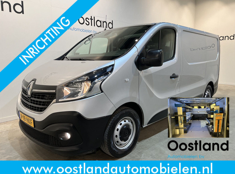 Renault Trafic 2.0 dCi L1H1 170 PK Automaat Servicebus / Sortimo Inrichting / Euro 6 / Airco / Cruise Control / Camera / Trekhaak / 3-Zits / BPM VRIJ !! - Furgão compacto: foto 1 Renault Trafic 2.0 dCi L1H1 170 PK Automaat Servicebus / Sortimo Inrichting / Euro 6 / Airco / Cruise Control / Camera / Trekhaak / 3-Zits / BPM VRIJ !! - Furgão compacto: foto 1