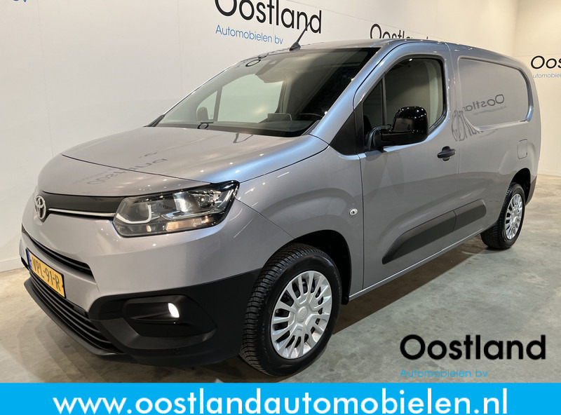 Toyota PROACE CITY 1.5 D-4D Live Long 130 PK / Euro 6 / Airco / Cruise Control / PDC / CarPlay / Navigatie / Trekhaak / - Furgão compacto: foto 1 Toyota PROACE CITY 1.5 D-4D Live Long 130 PK / Euro 6 / Airco / Cruise Control / PDC / CarPlay / Navigatie / Trekhaak / - Furgão compacto: foto 1