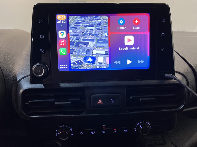 Furgão compacto Toyota PROACE CITY 1.5 D-4D Live Long 130 PK / Euro 6 / Airco / Cruise Control / PDC / CarPlay / Navigatie / Trekhaak /: foto 9