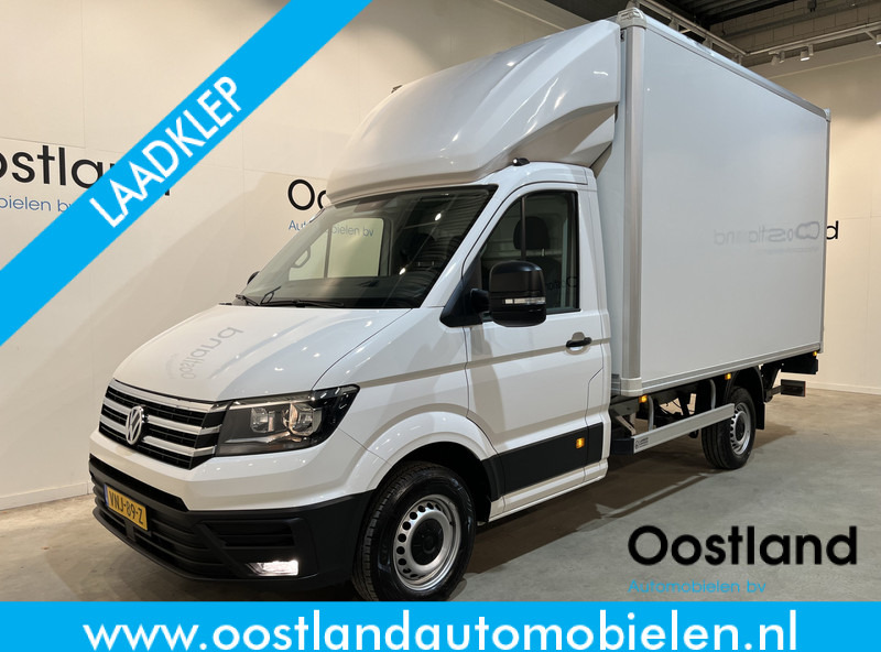 Volkswagen Crafter 35 2.0 TDI L3 140 PK Bakwagen / Dhollandia Laadklep / Euro 6 / Meubelbak / Zijdeur / Airco / CarPlay / Navigatie / Cruise Control / 3-Zits / 70.000 KM !! - Carrinha de contentor: foto 1 Volkswagen Crafter 35 2.0 TDI L3 140 PK Bakwagen / Dhollandia Laadklep / Euro 6 / Meubelbak / Zijdeur / Airco / CarPlay / Navigatie / Cruise Control / 3-Zits / 70.000 KM !! - Carrinha de contentor: foto 1