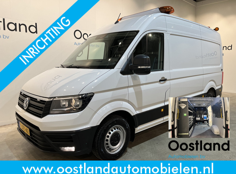 Volkswagen Crafter 35 2.0 TDI L3H3 180 PK Servicebus / Bott Inrichting / Euro 6 / Trekhaak 3000 KG / 220V. / Airco / Navigatie / CarPlay / Cruise Control / PDC 85.250 KM !! - Furgão, Carrinha cabine dupla: foto 1 Volkswagen Crafter 35 2.0 TDI L3H3 180 PK Servicebus / Bott Inrichting / Euro 6 / Trekhaak 3000 KG / 220V. / Airco / Navigatie / CarPlay / Cruise Control / PDC 85.250 KM !! - Furgão, Carrinha cabine dupla: foto 1