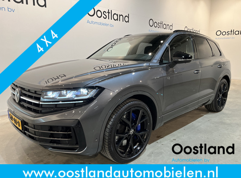 Volkswagen Touareg R 3.0 TSi 462 PK eHybrid 4MOTION Full Options / Luchtvering / IQ Matrix / 360 Camera / Panoramadak / Head-Up / Leder / Stoelventilatie / Stoelverwarming - SUV: foto 1 Volkswagen Touareg R 3.0 TSi 462 PK eHybrid 4MOTION Full Options / Luchtvering / IQ Matrix / 360 Camera / Panoramadak / Head-Up / Leder / Stoelventilatie / Stoelverwarming - SUV: foto 1